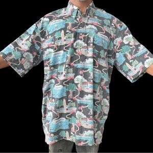 Reyn Spooner x Peanuts Hawaii Snoopy Aloha Shirt Men’s Size 3XL Classic fit